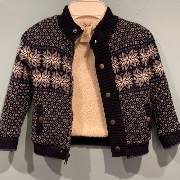 Holiday sweater 3T boys - Picture 2 of 3